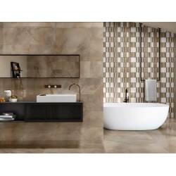 Πλακάκι Porcelanite Dos  Nilo 9537 Caramel 30Χ90 Καφέ Rettificato